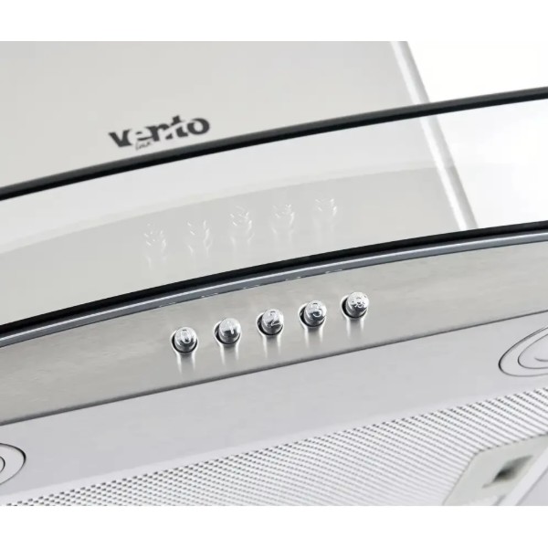 Фото - Витяжка декоративна Ventolux FERRARA 60 INOX (900) PB